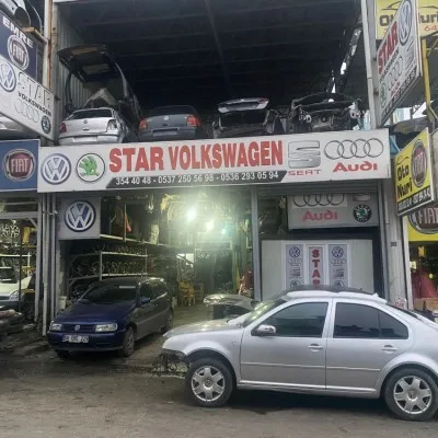 Volkswagen Bora Çıkma Sol Ön ve Sol Arka Kapı Gri