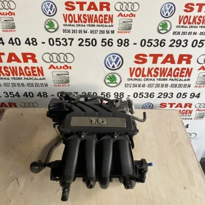 Volkswagen Golf 5 1.6 BSE Çıkma Emme Manifoldu