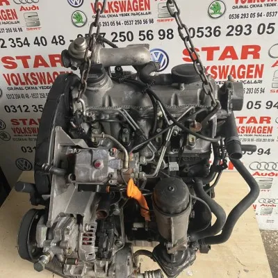 Volkswagen Golf 1.9 TDI ALH Çıkma Komple Motor