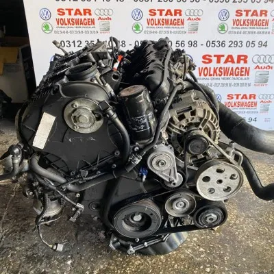 Audi A5 1.8 TFSI CDH Kodlu Çıkma Komple Dolu Motor