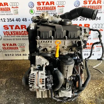 Skoda Fabia 1.4 TDI BNM Çıkma Motor