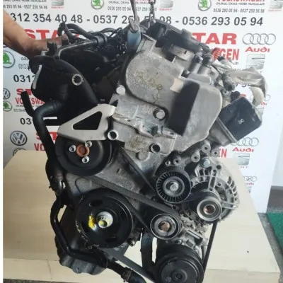 Volkswagen Passat 1.4 TSI CAX 122 HP Çıkma Motor