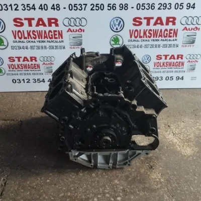 Audi A6 2.5 TDI AKN Kodlu Çıkma Yarım Motor