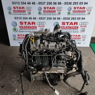 Audi A3 1.2 TSI CYV CJZ Kodlu Çıkma Motor