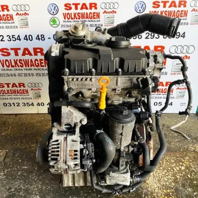 Skoda Fabia 1.4 TDI AMF Çıkma Motor