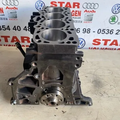 Volkswagen Caddy 1.9 TDI BJB Çıkma Yarım Motor