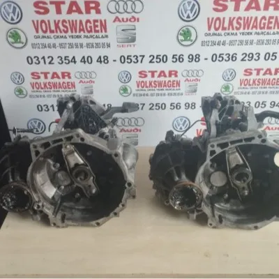 Volkswagen Jetta 1.9 TDI 5 İleri Manuel Çıkma Şanzıman