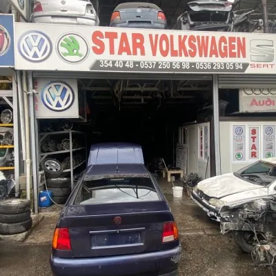 Volkswagen Polo Classic Çıkma Bagaj Kapağı Lacivert