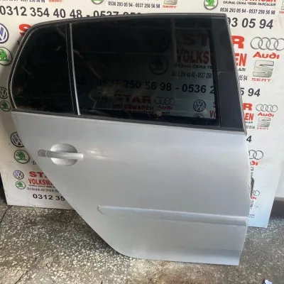 Volkswagen Golf 5 Çıkma Sol Arka Kapı Gri