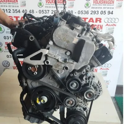 Volkswagen Jetta 1.4 TSI CAX 122 HP Çıkma Motor