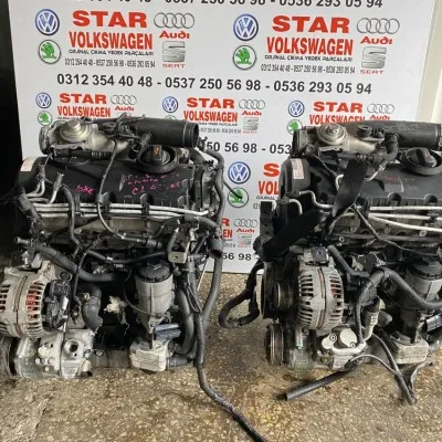 Volkswagen Caddy 1.9 TDI BJB Çıkma Komple Dolu Motor
