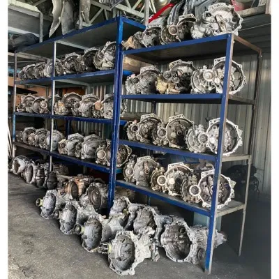 Volkswagen Grubu Çıkma Orijinal Şanzımanlar