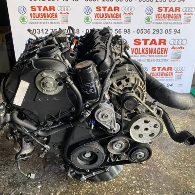 Audi A4 1.8 TFSI CAB Çıkma Motor
