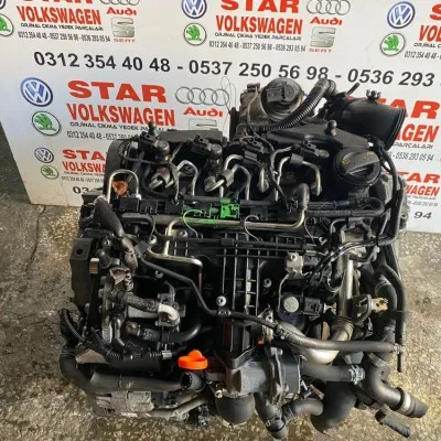 Volkswagen Jetta 1.6 TDI CAY Çıkma Komple Dolu Motor