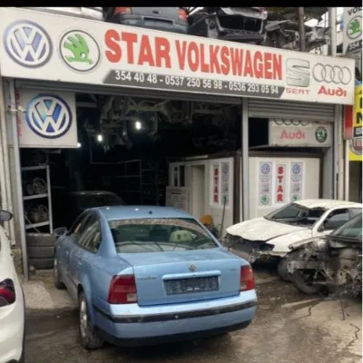 Volkswagen Passat B5 Çıkma Bagaj Kapağı 1997–2000