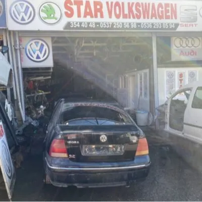 Volkswagen Bora Çıkma Bagaj Kapağı Siyah