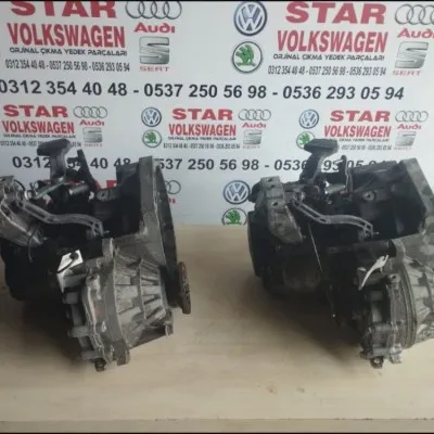 Volkswagen Caddy 1.6 TDI 5 İleri Manuel Çıkma Şanzıman
