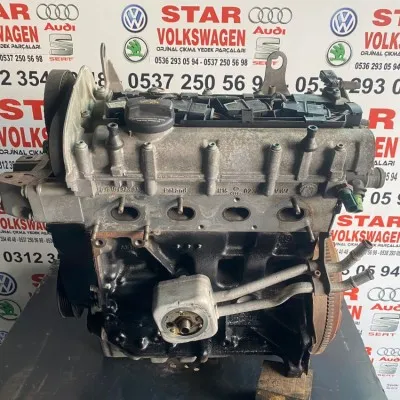 Volkswagen Bora 1.6 16V BCB Çıkma Motor