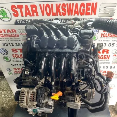 Volkswagen Bora 1.6 AEH Çıkma Komple Dolu Motor