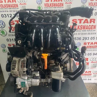 Volkswagen Bora 1.6 AKL Çıkma Komple Dolu Motor