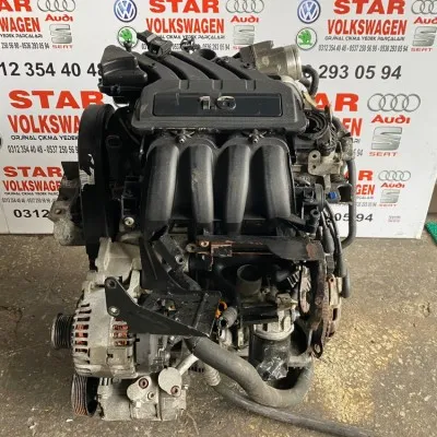 Volkswagen Jetta 1.6 BSE Çıkma Komple Motor