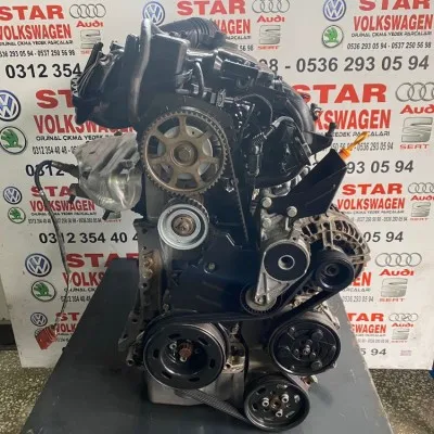 Volkswagen Polo 1.6 AKL Çıkma Komple Dolu Motor