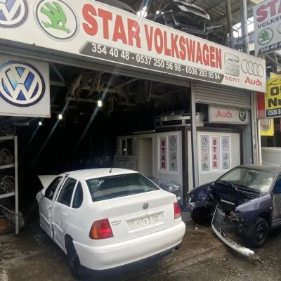 Volkswagen Polo Classic Çıkma Bagaj Kapağı Beyaz