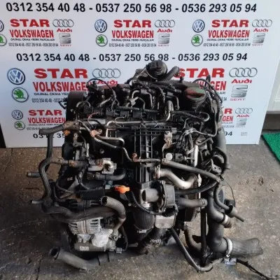 Volkswagen Golf 1.6 TDI CAY Çıkma Motor ve Motor Parçaları