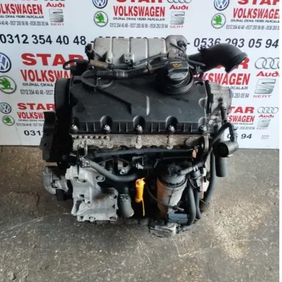 Volkswagen Caddy 2.0 SDI BDJ Çıkma Motor ve Motor Parçaları