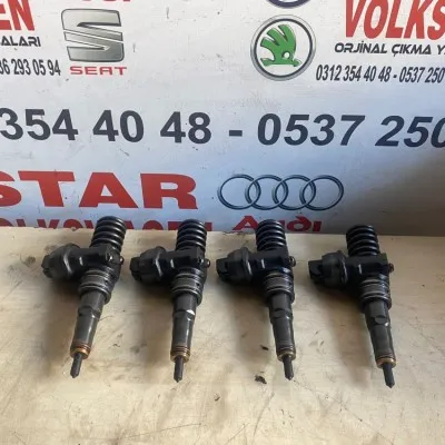 Volkswagen Caddy 1.9 TDI BJB Çıkma Motor Enjektör Takımı 038130073AG