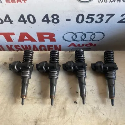 Volkswagen Transporter T5 1.9 TDI AXB Çıkma Motor Enjektör Takımı 038130073AG