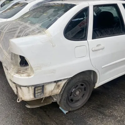 Volkswagen Polo Classic Çıkma Arka Çamurluk Beyaz