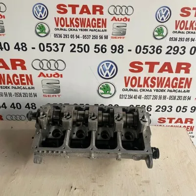 Volkswagen Transporter T5 1.9 TDI AXB Çıkma Silindir Kapağı 038103373R