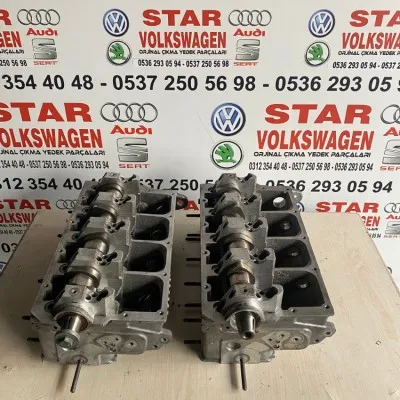 Volkswagen Caddy 1.9 TDI BJB BLS Çıkma Silindir Kapağı 038103373R