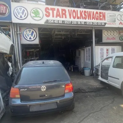 Volkswagen Golf 4 Çıkma Bagaj Kapağı Hatasız Komple Dolu