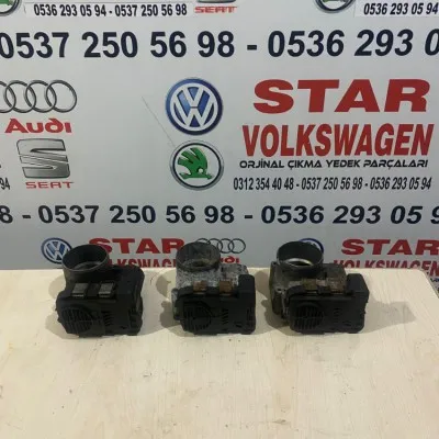 Volkswagen 1.6 FSI Çıkma Orijinal Boğaz Kelebeği 03C 133 062 A