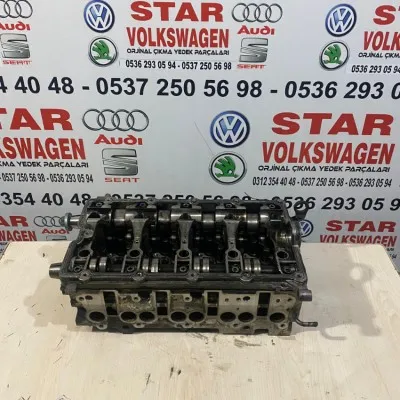 Volkswagen Passat B6 2.0 TDI BKP Çıkma Orijinal Silindir Kapağı