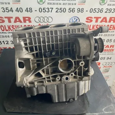 Volkswagen Polo 1.4 BBZ Çıkma Yarım Motor