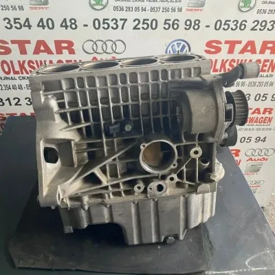 Skoda Fabia 1.4 BBZ Çıkma Yarım Motor