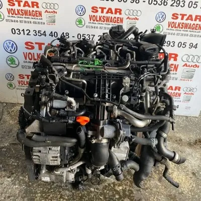 Volkswagen Jetta 1.6 TDI CAY Komple Dolu Motor 