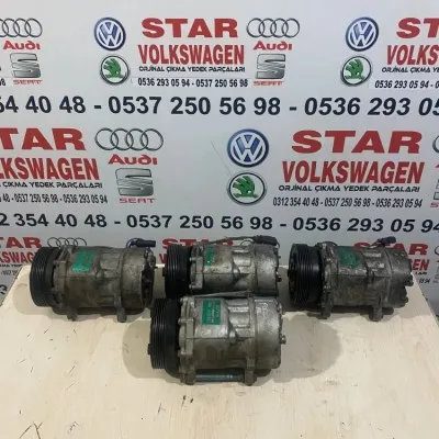 Volkswagen Bora Çıkma Klima Kompresörü Orijinal