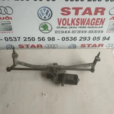 Volkswagen Bora Ön Cam Silecek Motoru ve Mekanizması Çıkma 