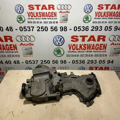 Volkswagen Golf 1.4 TSI CAX / CAV / CTH Çıkma Orijinal Motor Zincir Kapağı 03C 109 211