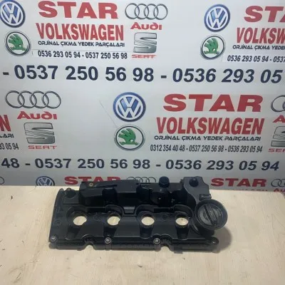 Volkswagen Golf 1.6 TDI CXX / CLH / DCX Çıkma Orijinal Külbütör Kapağı