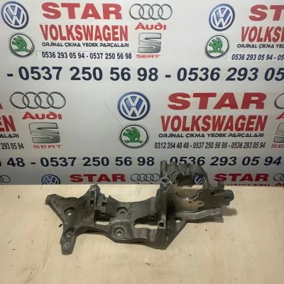 Volkswagen Passat 1.6 TDI Çıkma Orijinal Klima Kompresör & Şarj Dinamo Braketi 