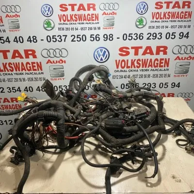 Volkswagen Transporter T4 2.5 ACV Çıkma Orijinal Motor İçi Tesisatı