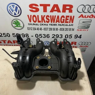 Volkswagen Polo 1.6 AEE ALM Çıkma Orijinal Emme Manifoldu 032 129 711 G