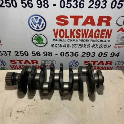 Volkswagen Passat 1.9 TDI Çıkma Krank Mili 038C