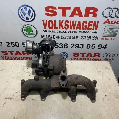 Volkswagen Caddy 1.9 TDI BJB Çıkma Turbo
