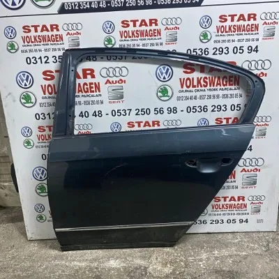 Volkswagen Passat B6 Çıkma Sol Arka Kapı 2005–2010